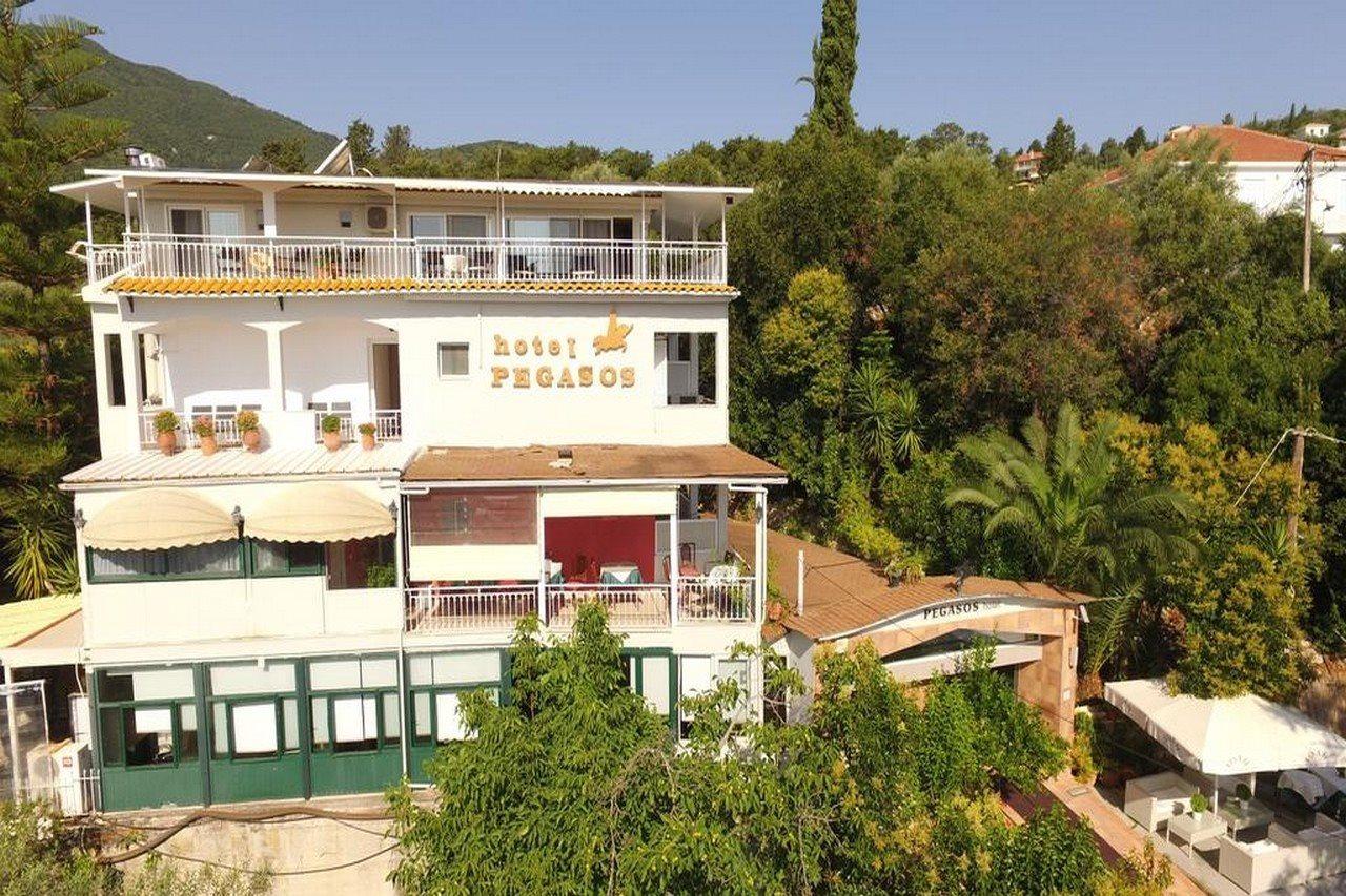 Hotel Pegasos Nikiana Dış mekan fotoğraf